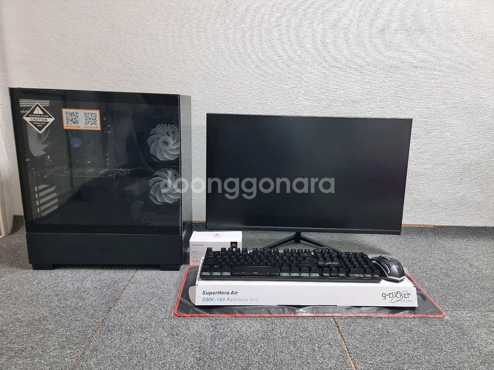 게이밍 컴퓨터 세트팝니다 롤.서든.피파.오버워치.발로란트.피시.PC.포토샵.리니지--3