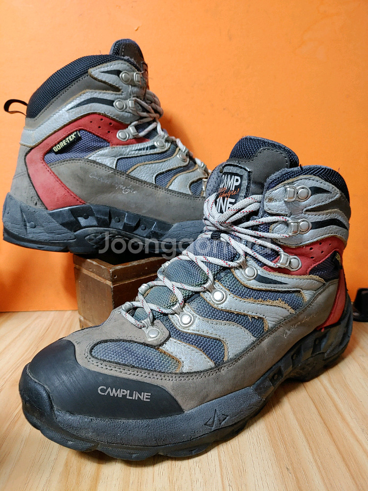 캠프라인 고어텍스 리지에지그립 등산화(표기265추천사이즈260)--1