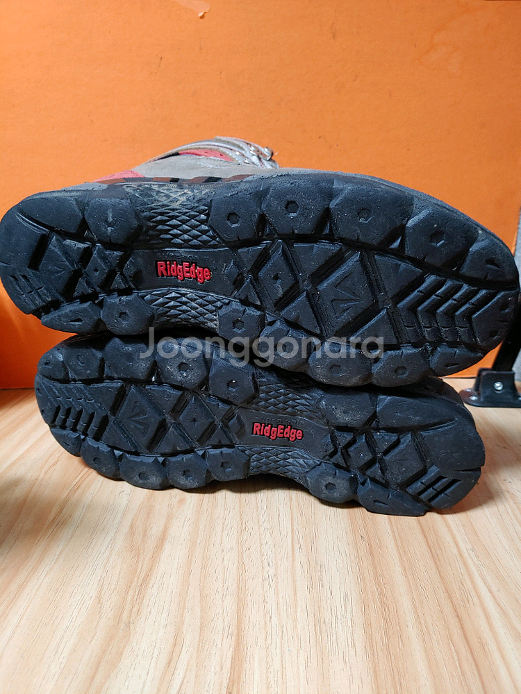 캠프라인 고어텍스 리지에지그립 등산화(표기265추천사이즈260)--3