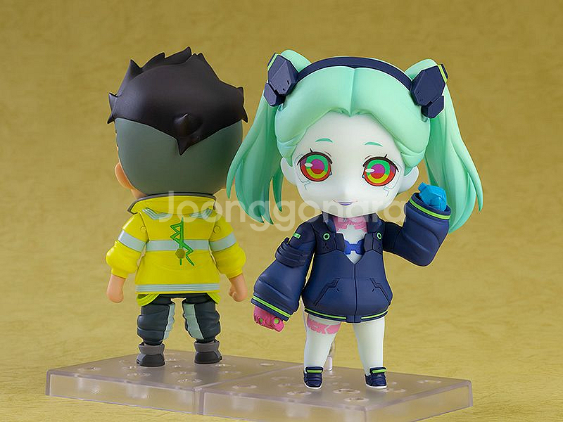 넨도로이드 사이버펑크 엣지러너 레베카 피규어--4