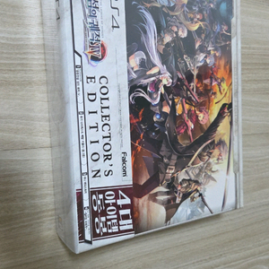 PS4 섬의궤적4 한정판 콜렉터즈 에디션 미개봉