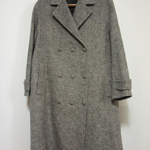 알렉산더왕 그레이 헤링본 코트 여성55-66