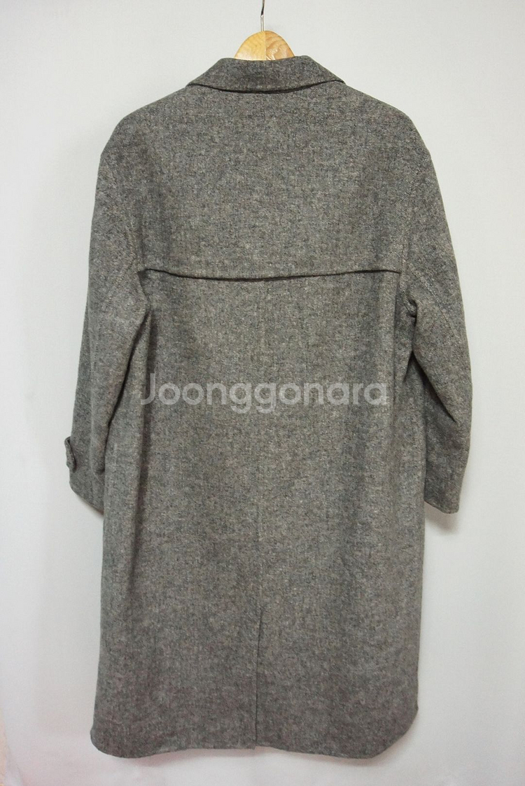 알렉산더왕 그레이 헤링본 코트 여성55-66--3