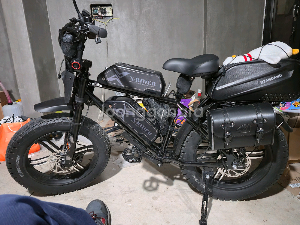 엑스라이더x50 전기자전거--2