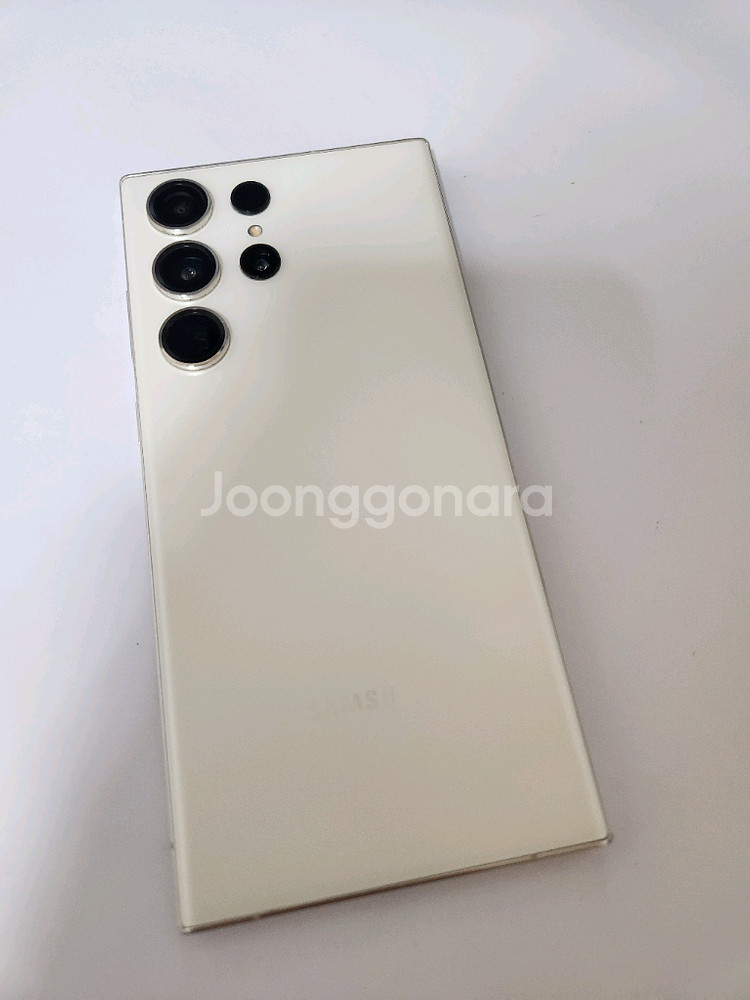 갤럭시S23울트라 잔상없어요 256기가--0