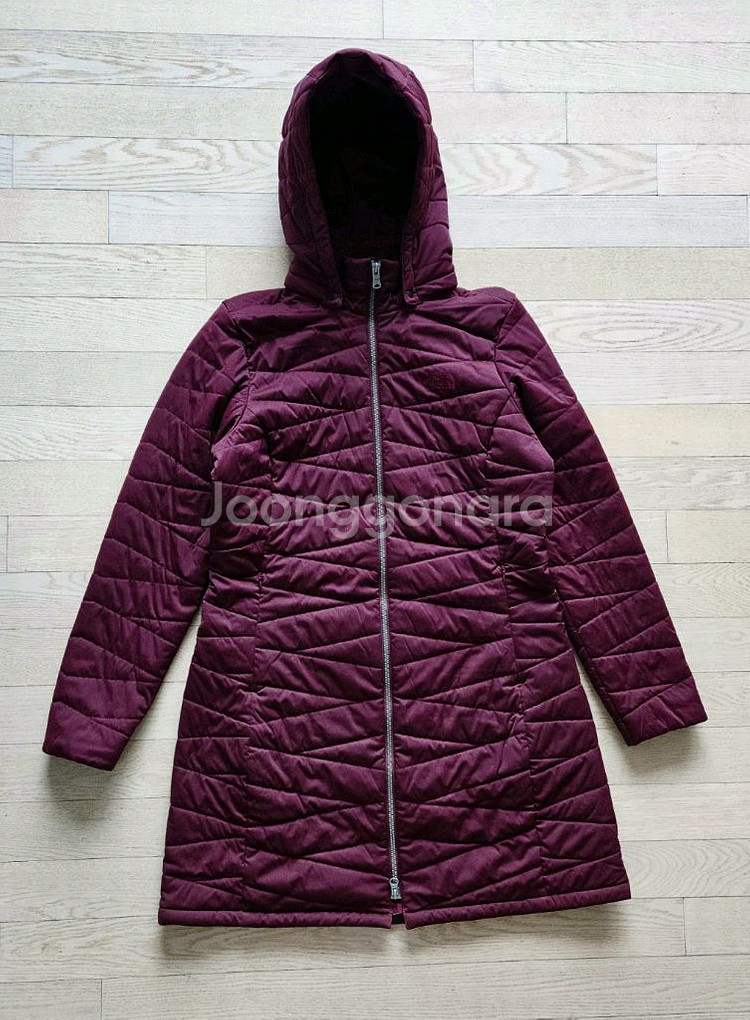 노스페이스 경량패딩 롱패딩 XL(100)--0