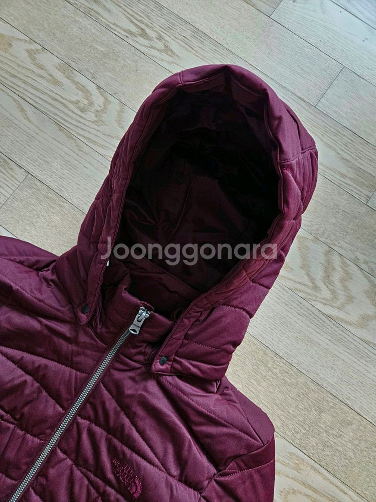 노스페이스 경량패딩 롱패딩 XL(100)--2
