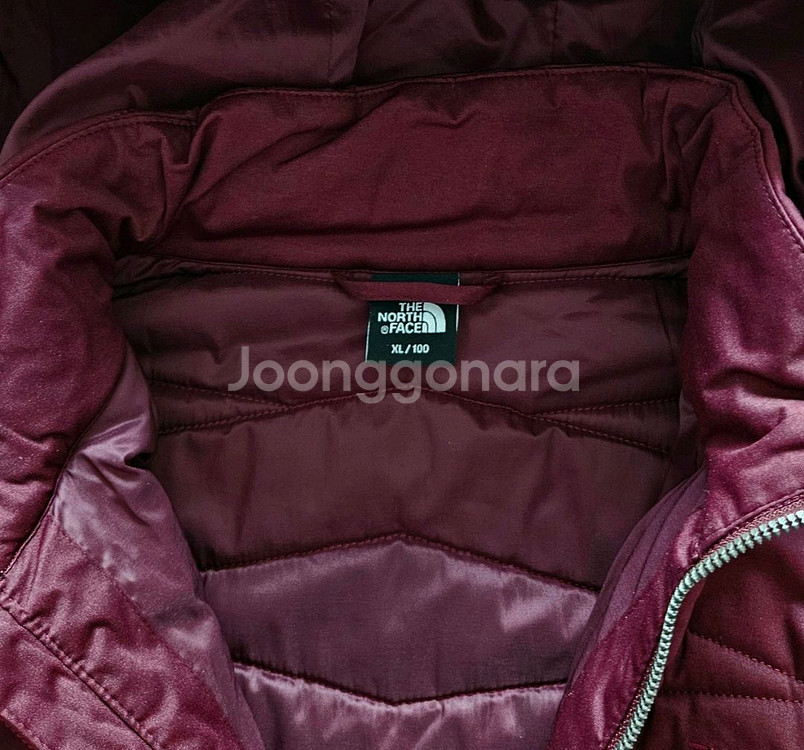 노스페이스 경량패딩 롱패딩 XL(100)--3