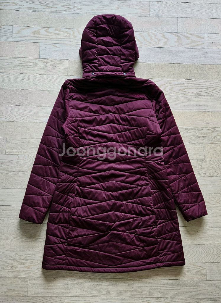 노스페이스 경량패딩 롱패딩 XL(100)--1