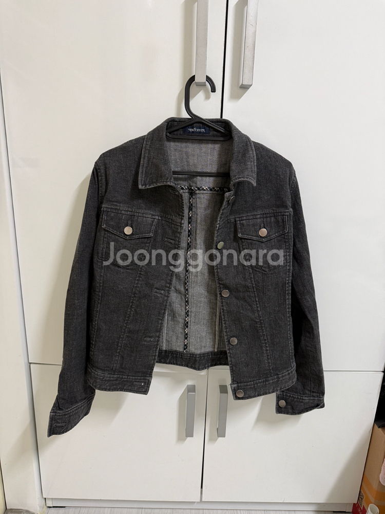 빈티지코디 세트 레이어드 캉캉 치마 + 데님 자켓 5종세트--11