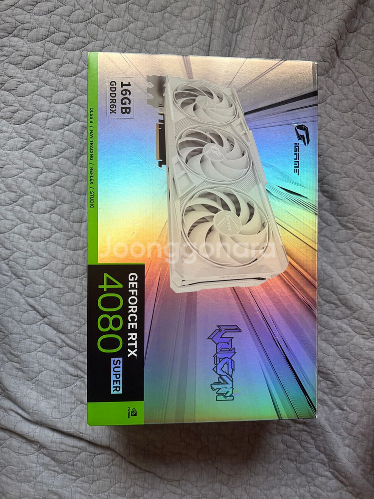 RTX 4080 SUPER 불칸 화이트 판매합니다.--0