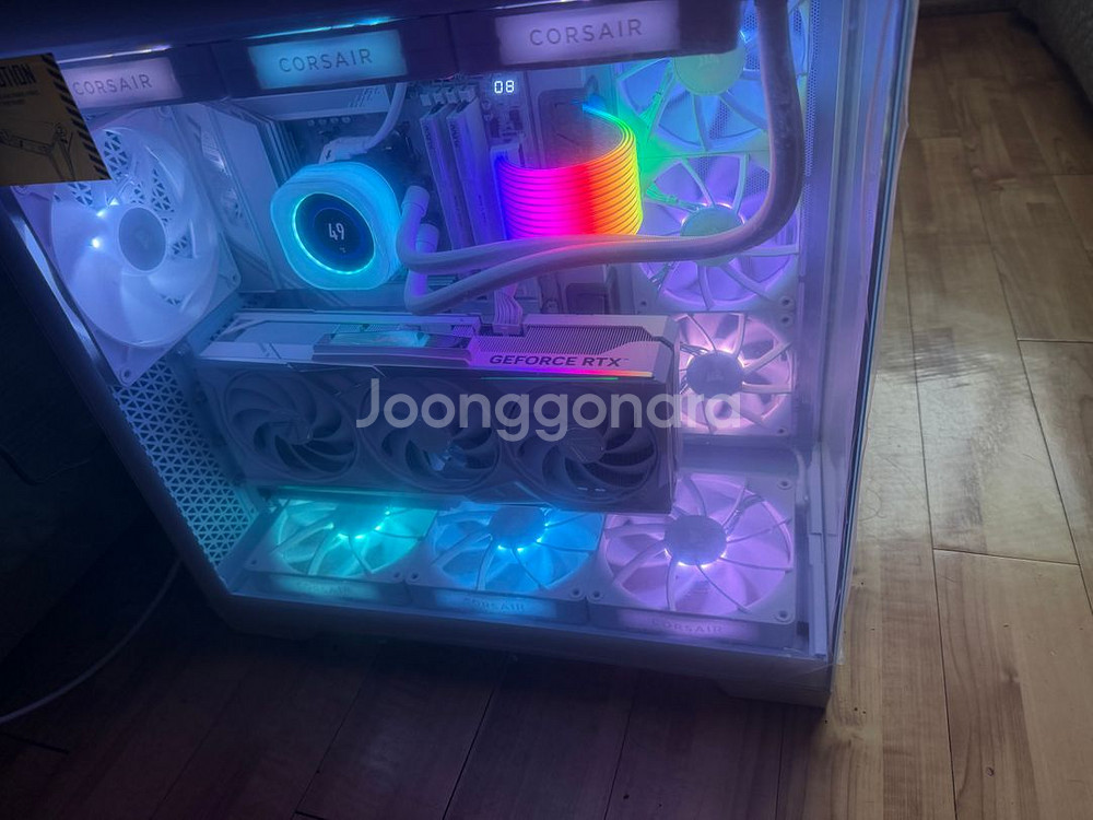 RTX 4080 SUPER 불칸 화이트 판매합니다.--1