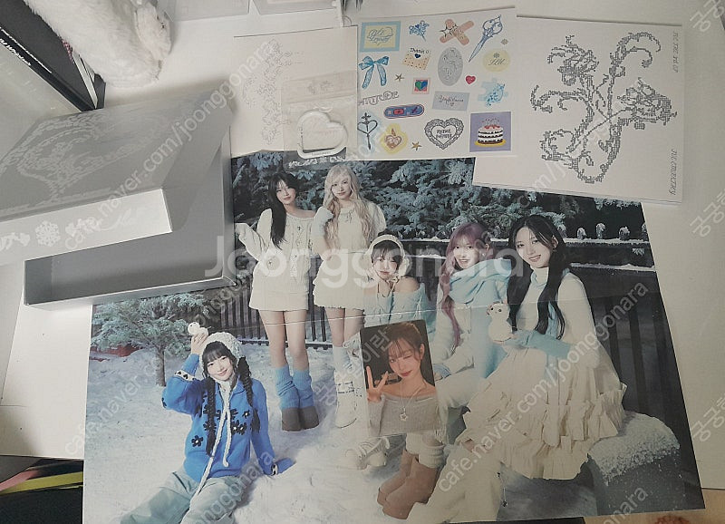 무료배송)아이브 엠파시 앨범 러브드버전 원영 버전 포카 풀구성--0