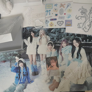 무료배송)아이브 엠파시 앨범 러브드버전 원영 버전 포카 풀구성