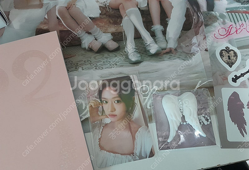 덤드림) 아이브 시크릿 xoxz 앨범 러브드 유진 포카--1