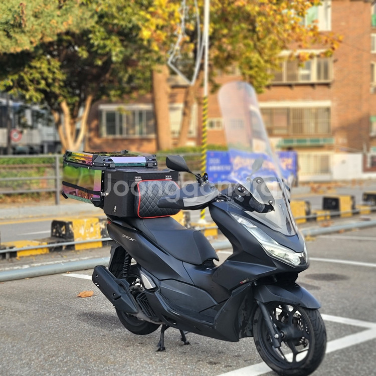 2_22년식 pcx125 abs 깔끔한차량 판매합니다--0