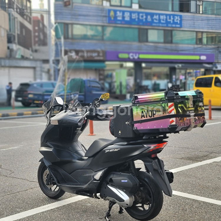 2_22년식 pcx125 abs 깔끔한차량 판매합니다--7