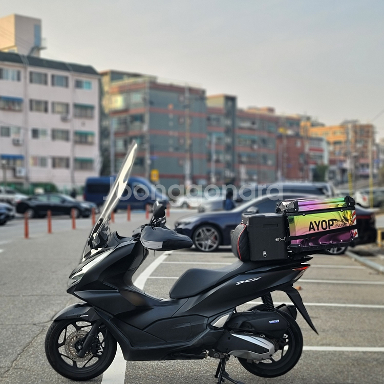 2_22년식 pcx125 abs 깔끔한차량 판매합니다--4