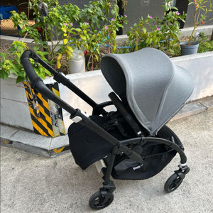 부가부 비6 유모차 (캐노피, 정품 액세서리 많음)