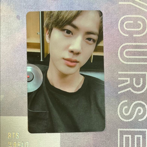 방탄 럽셀콘 뉴욕 DVD 석진 포카(품절/희귀)