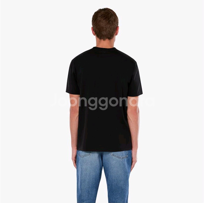 (새상품,재고정리) 아미 스몰하트 반팔티--2