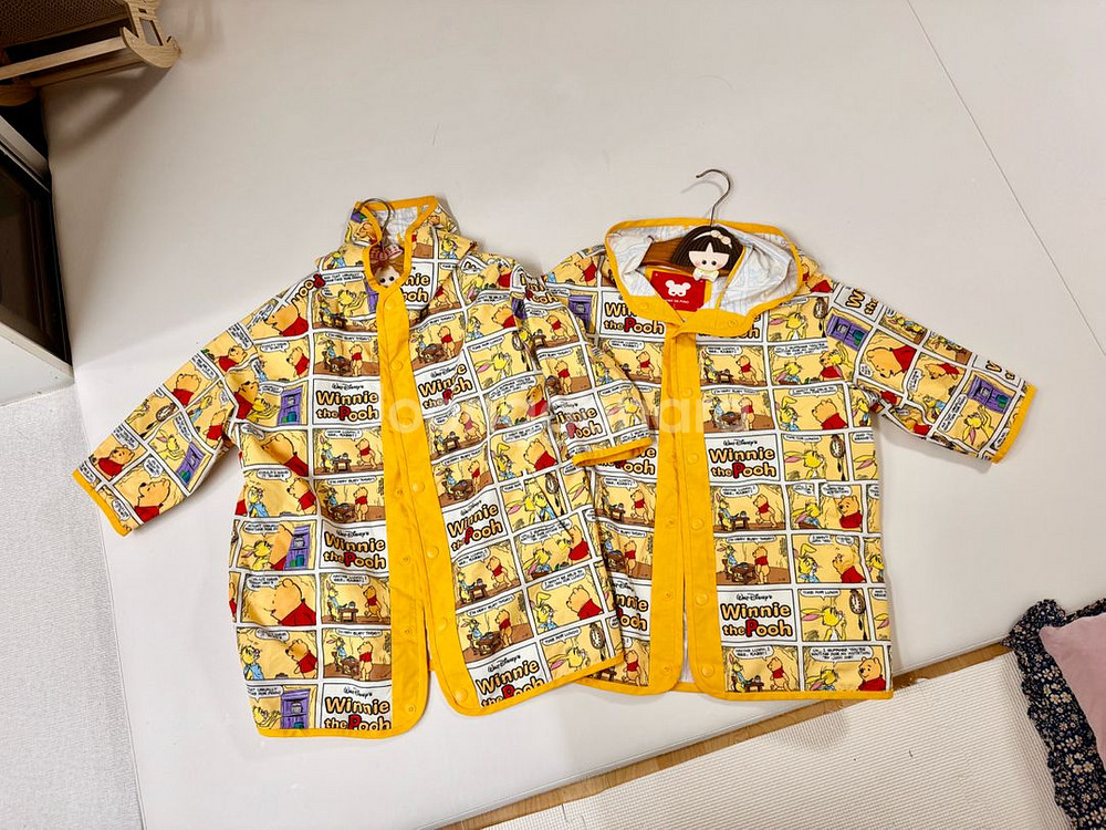 베베드피노 위니더푸 곰돌이 푸 콜라보 우비 L사이즈--0