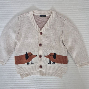 모이몰른 가디건 100사이즈 (유아옷) 상태좋음