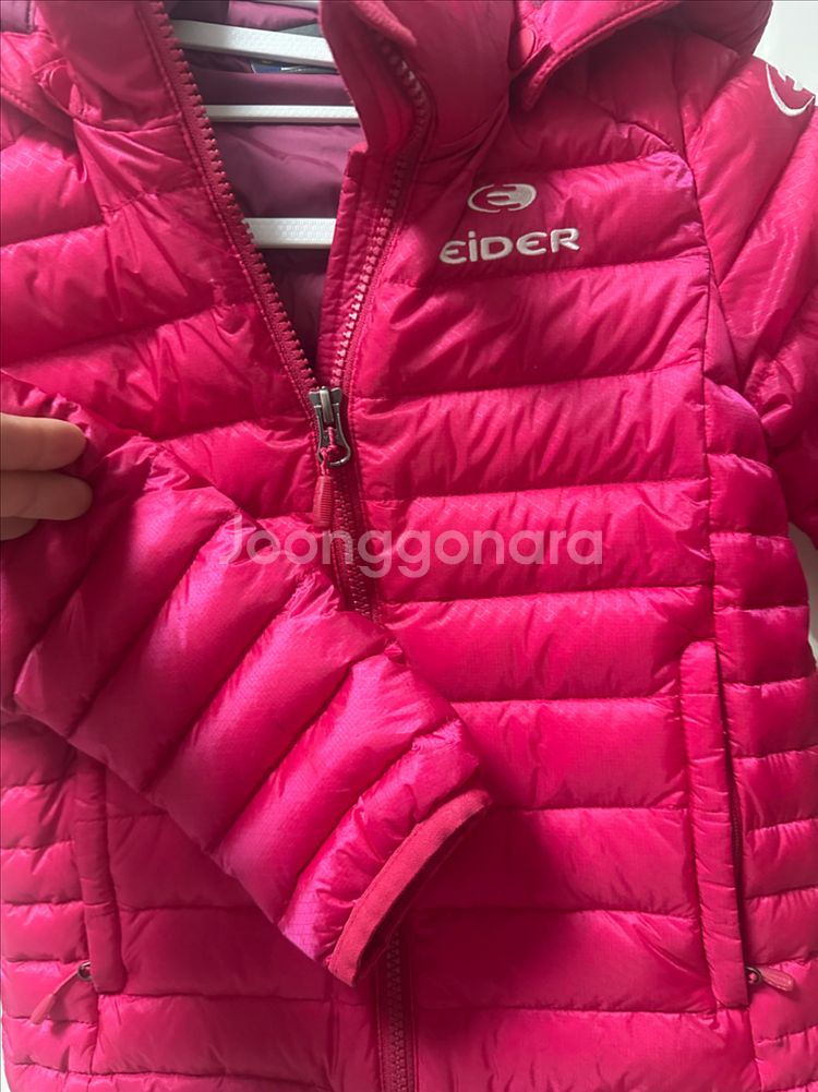 아이더 EIDER 키즈 경량패딩 120--1