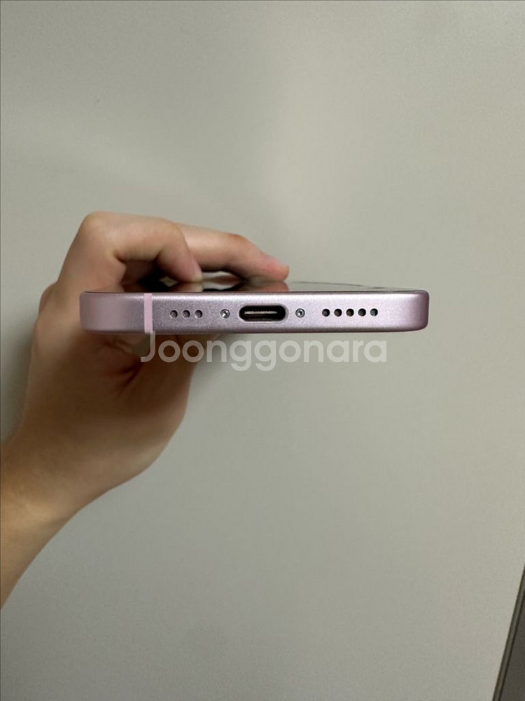 [10] 아이폰15 핑크 128기가 판매!!--3