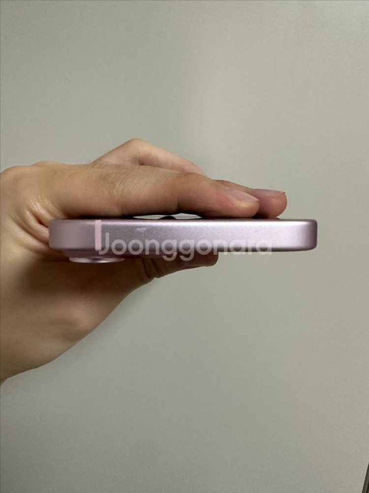 [10] 아이폰15 핑크 128기가 판매!!--2