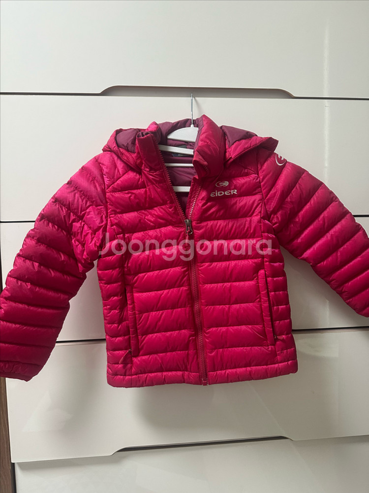 아이더 EIDER 키즈 경량패딩 120--5
