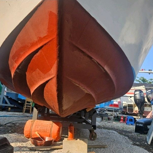 야마하 27피트 하우스보트 이미지