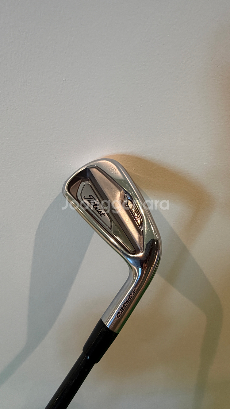 정품 타이틀리스트 T100s 4번 아이언 단품 KBS TOUR 샤프트 입니다.--0