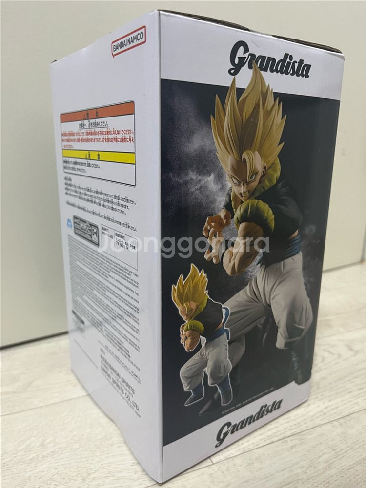 미개봉 드래곤볼 그란디스타 초 오지터 피규어 판매합니다--2