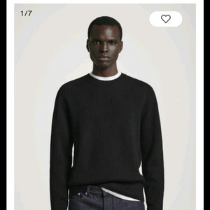 COS 리브드 니트 스웨터