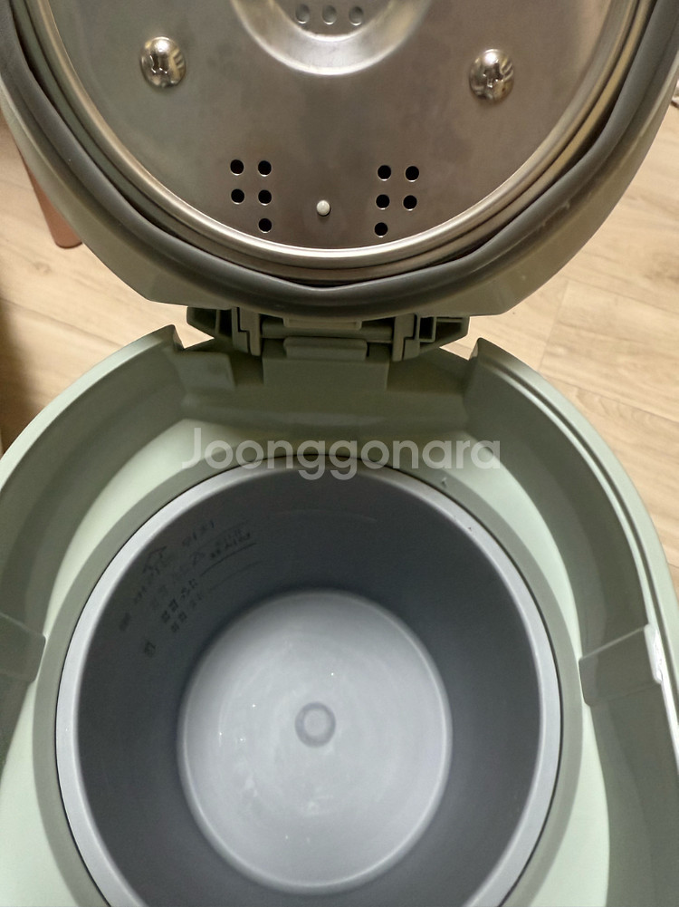 조지루시 가열식 가습기 그린 1.8L--1