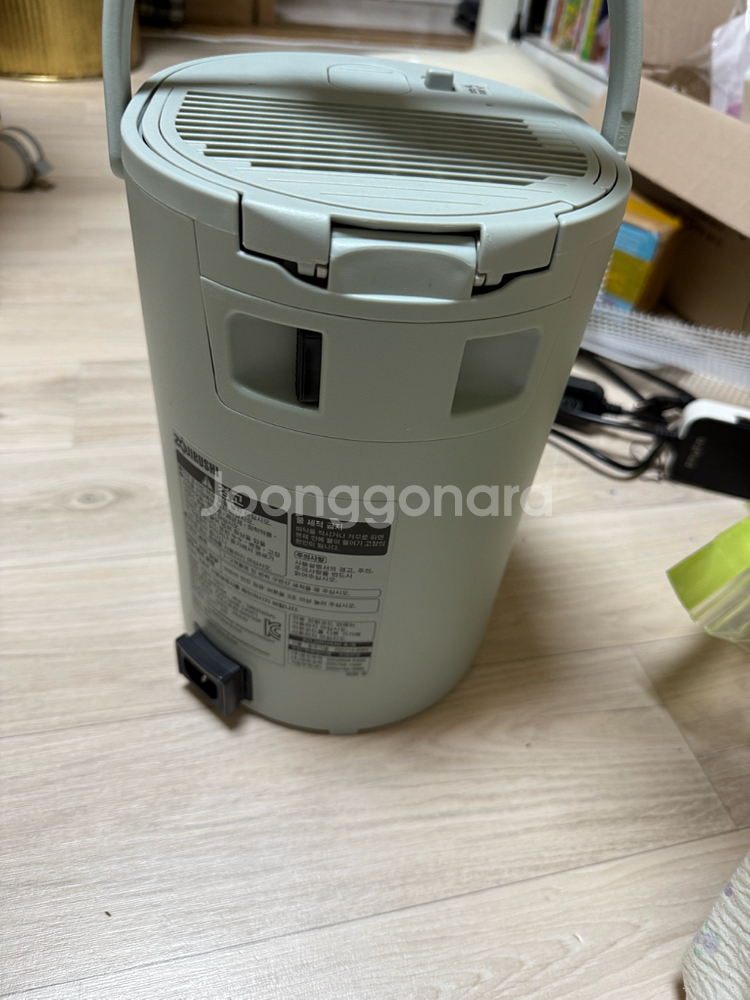 조지루시 가열식 가습기 그린 1.8L--2