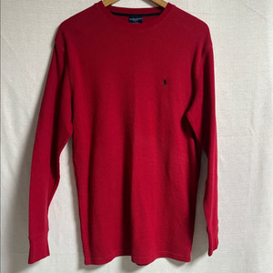 공용 폴로 랄프로렌 와플 맨투맨 티셔츠 M