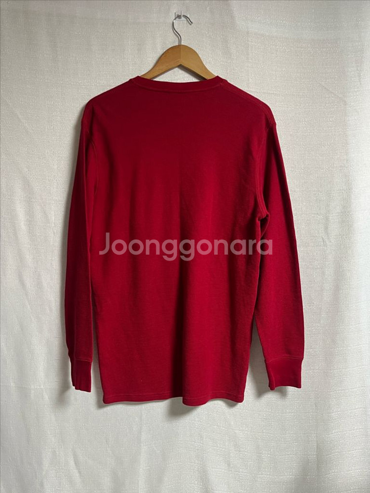 공용 폴로 랄프로렌 와플 맨투맨 티셔츠 M--5