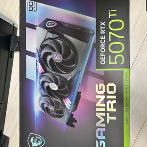 MSI 지포스 RTX 5070 Ti 게이밍 트리오 OC D7 16GB 트라이프로져4