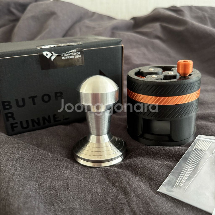 bt 비티 탬퍼 + 58mm 우미콧 니들 디스트리뷰터--0