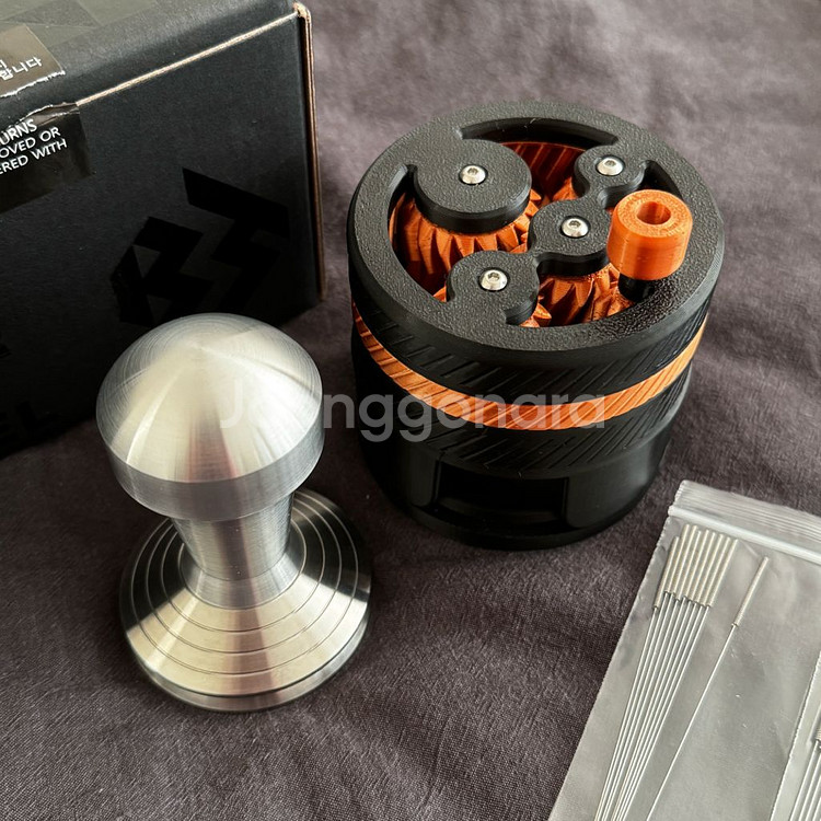 bt 비티 탬퍼 + 58mm 우미콧 니들 디스트리뷰터--1