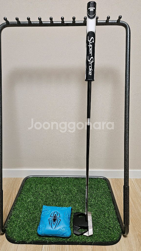 스파이더 골프 퍼팅 연습기 세트--0