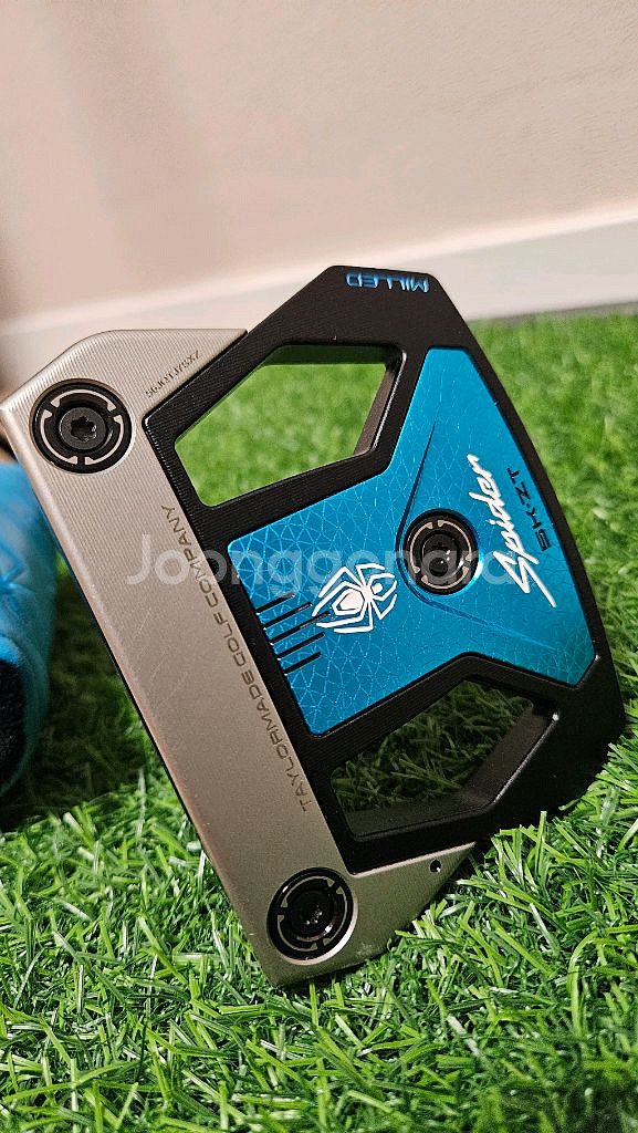 스파이더 골프 퍼팅 연습기 세트--4