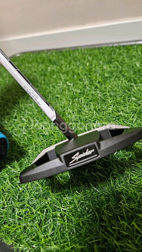 스파이더 골프 퍼팅 연습기 세트--5