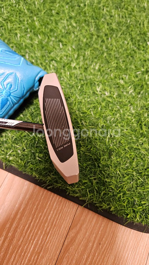 스파이더 골프 퍼팅 연습기 세트--3