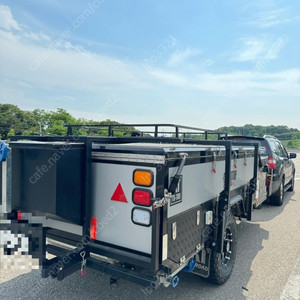 로드탑 TS 700 오프로드 텐트 트레일러 판매해요. 이미지