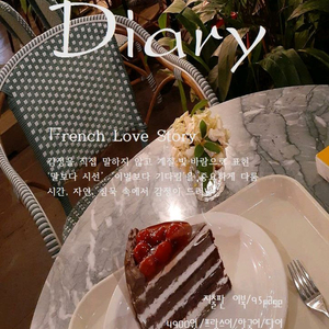 다이어리-프랑스 러브 스토리