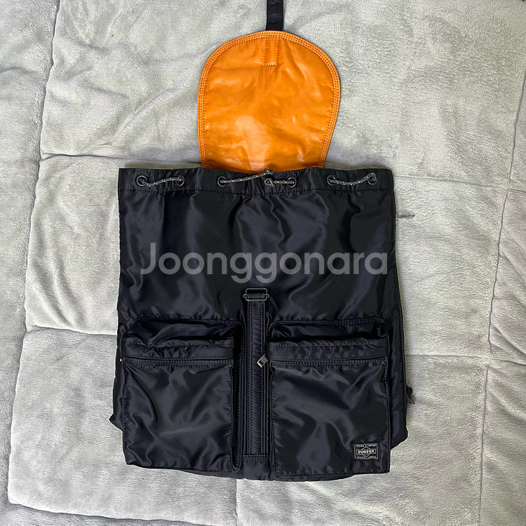 porter 요시다 포터 탱커 백팩 럭색 블랙--0