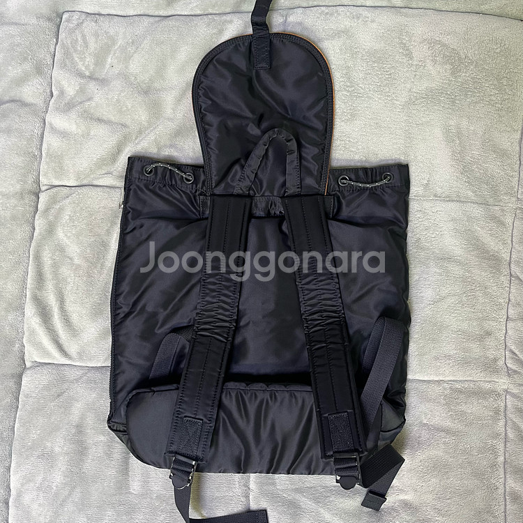 porter 요시다 포터 탱커 백팩 럭색 블랙--1